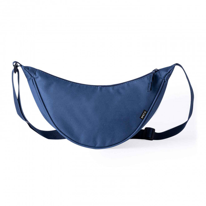 BANANE EN RPET PERSONNALISABLE 'ESTIVAL' - bleu marine