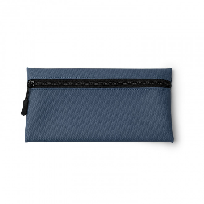 POCHETTE EN PU PERSONNALISABLE 'GAZOU' - bleu foncé
