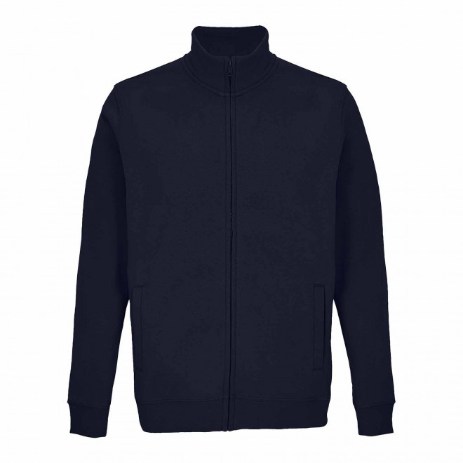SWEAT ZIPPE PERSONNALISABLE MIXTE 'COOPER' - french marine