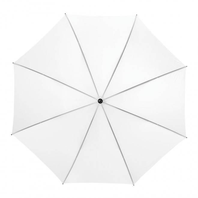 PARAPLUIE MANCHE DROIT PUBLICITAIRE 'VOGAR' - blanc