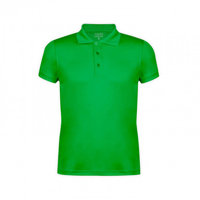 POLO SPORT MIXTE PERSONNALISABLE 'TAGODA' - vert