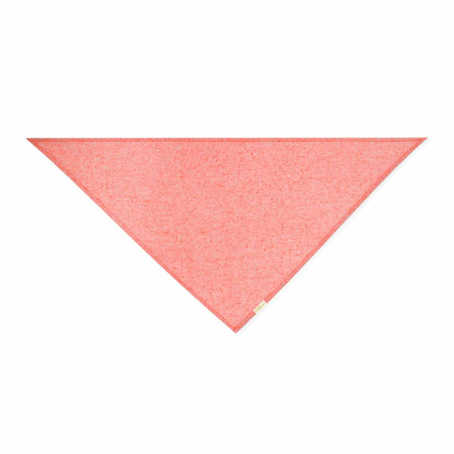 BANDANA PERSONNALISABLE 'RODEO RECYCLE' - rouge