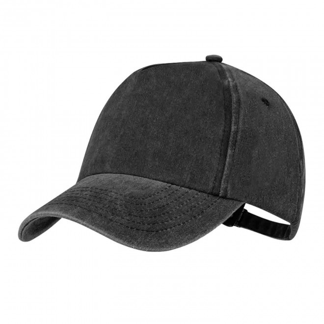 CASQUETTE PERSONNALISABLE DELAVE 'ZORPA 5' - noir