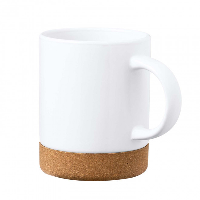 MUG EN CERAMIQUE PERSONNALISABLE 'STARTO' - blanc