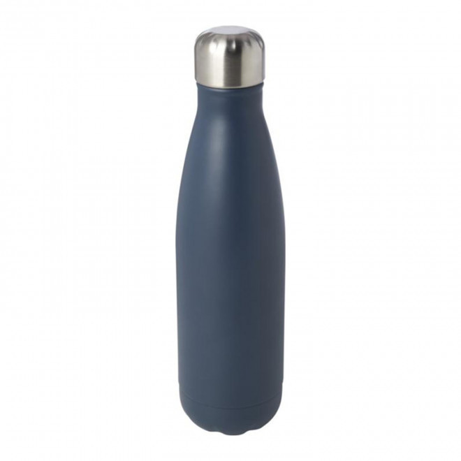 BOUTEILLE PERSONNALISABLE 500 ML 'COVER RECYCLE' - bleu
