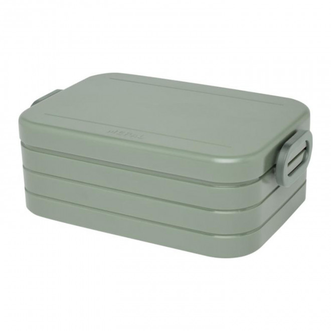 LUNCH BOX PERSONNALISABLE PLASTIQUE 900ML 'OPONY' - vert
