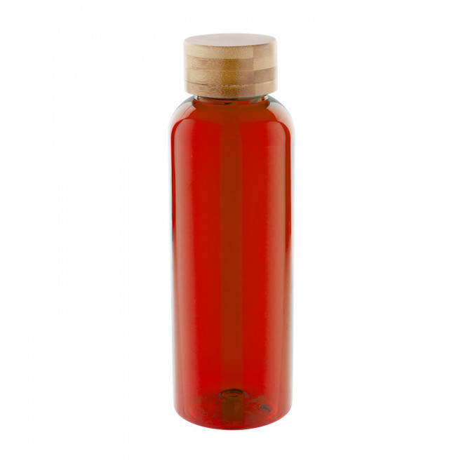 BOUTEILLE PERSONNALISABLE EN RPET 500ML 'SOLARAX COLOR' - rouge