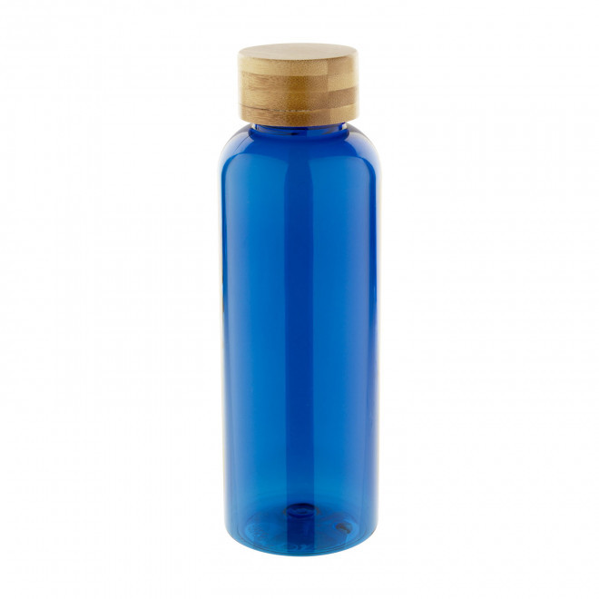 BOUTEILLE PERSONNALISABLE EN RPET 500ML 'SOLARAX COLOR' - bleu