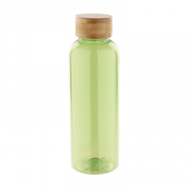 BOUTEILLE PERSONNALISABLE EN RPET 500ML 'SOLARAX COLOR' - vert