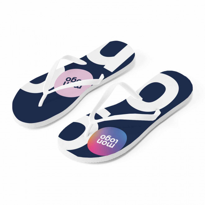 TONG PERSONNALISABLES 'HAWAI SUBLIMATION' - blanc