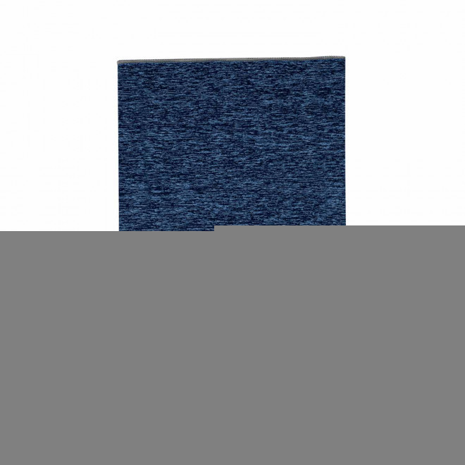 ECHARPE TOUR DE COU PERSONNALISE RPET 'CALEO' - bleu marine