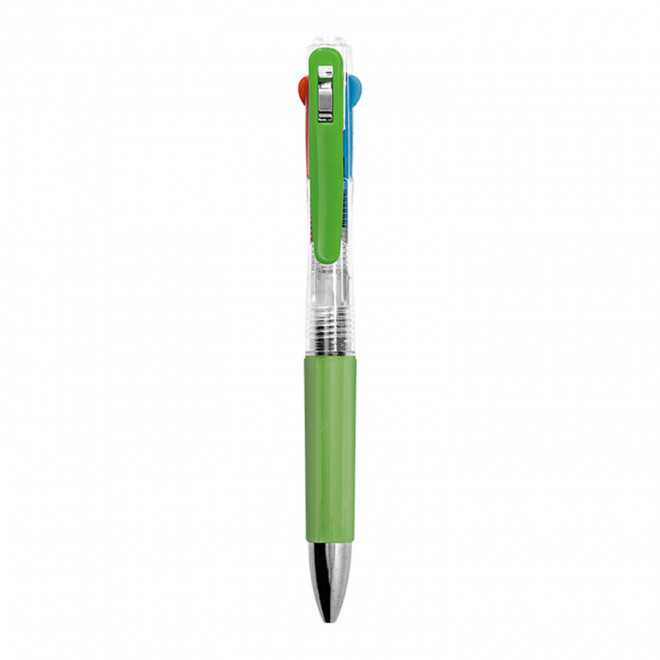 STYLO 3 COULEURS PERSONNALISABLE 'JENNY GHOST' - vert