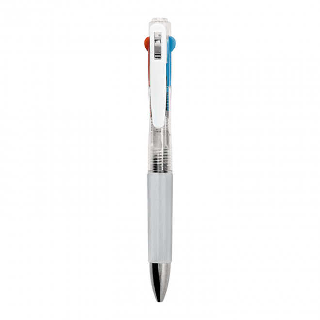STYLO 3 COULEURS PERSONNALISABLE 'JENNY GHOST' - transparent