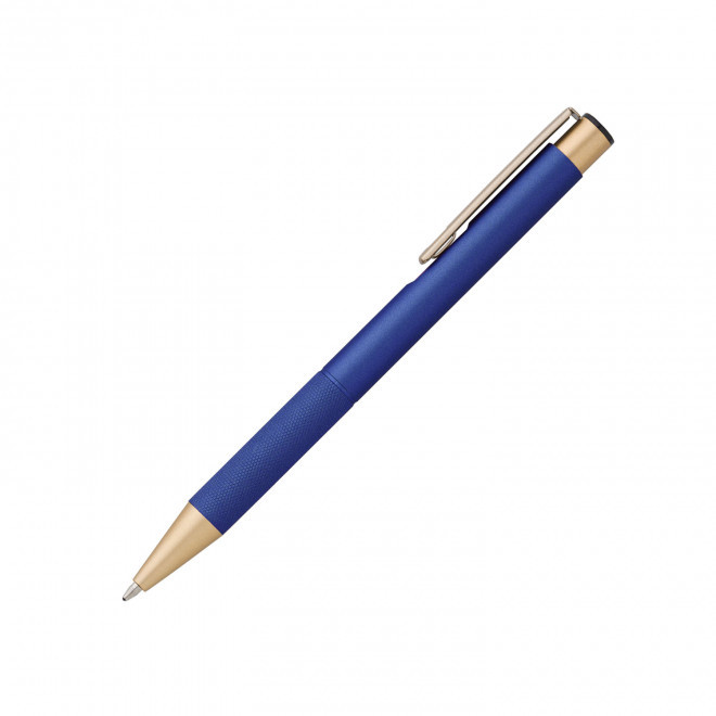 STYLO BILLE PERSONNALISABLE EN ALU 'REMA' - bleu