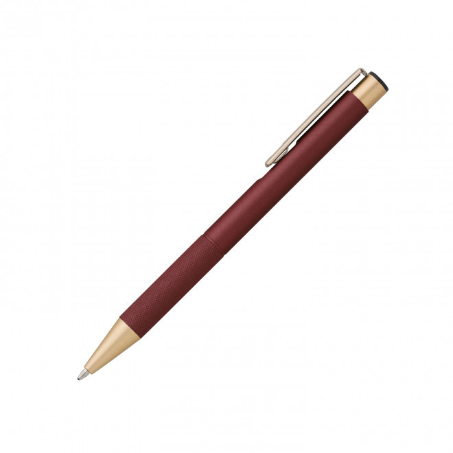 STYLO BILLE PERSONNALISABLE EN ALU 'REMA' - bordeaux