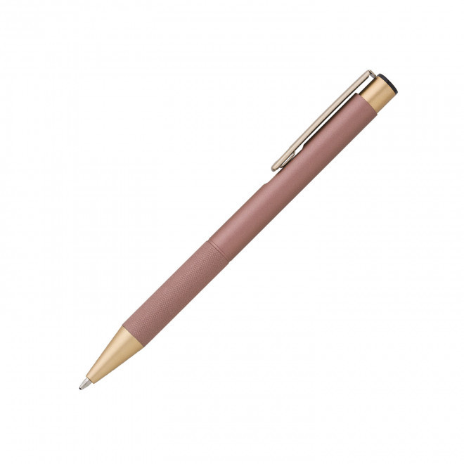 STYLO BILLE PERSONNALISABLE EN ALU 'REMA' - rose gold