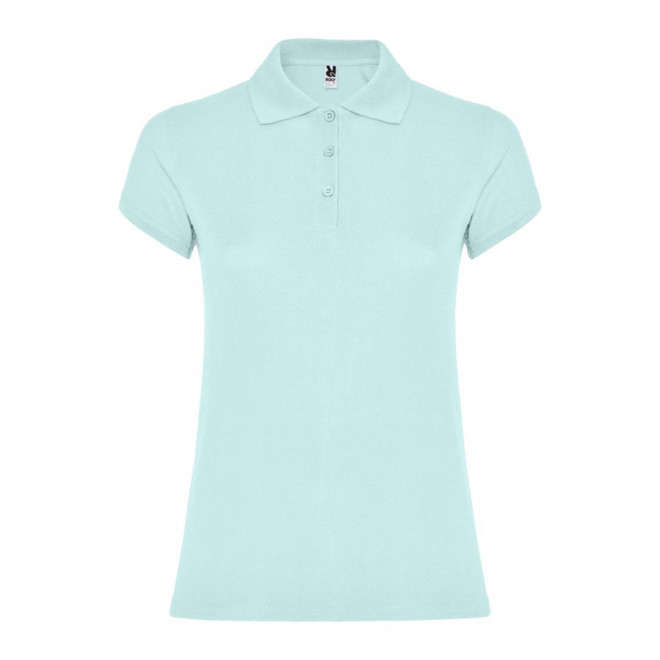 RAPIDE 4J - POLO PERSONNALISABLE MC FEMME 'STARLO' - menthe