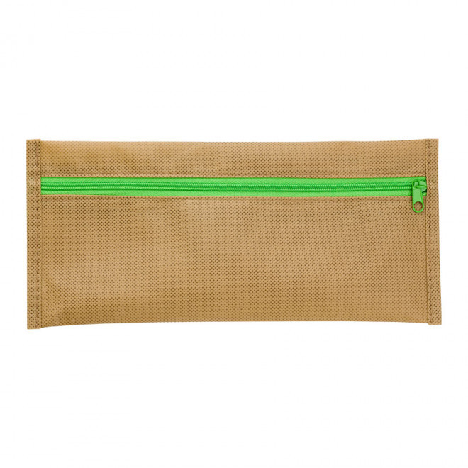 KIT DE BUREAU PUBLICITAIRE AVEC TROUSSE 'ECOKIT' - naturel