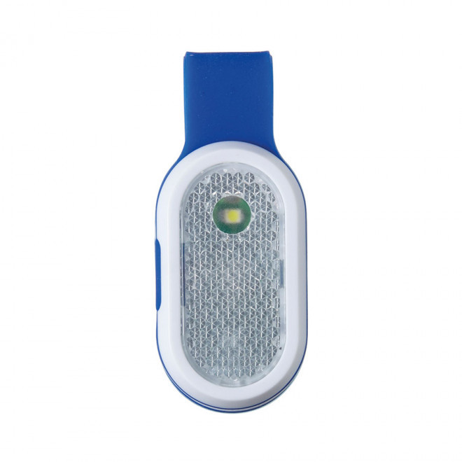 LAMPE LED PUBLICITAIRE RÉFLÉCHISSANTE 'TAHDIR' - bleu