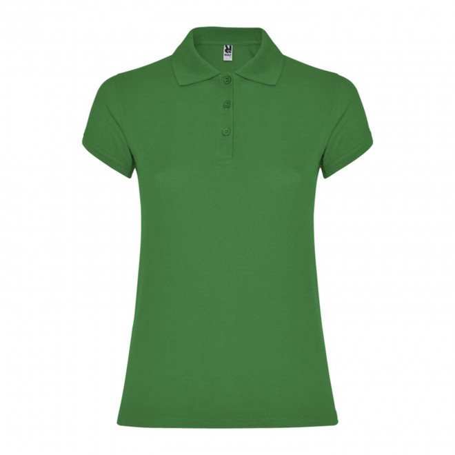 RAPIDE 4J - POLO PERSONNALISABLE MC FEMME 'STARLO' - tropical