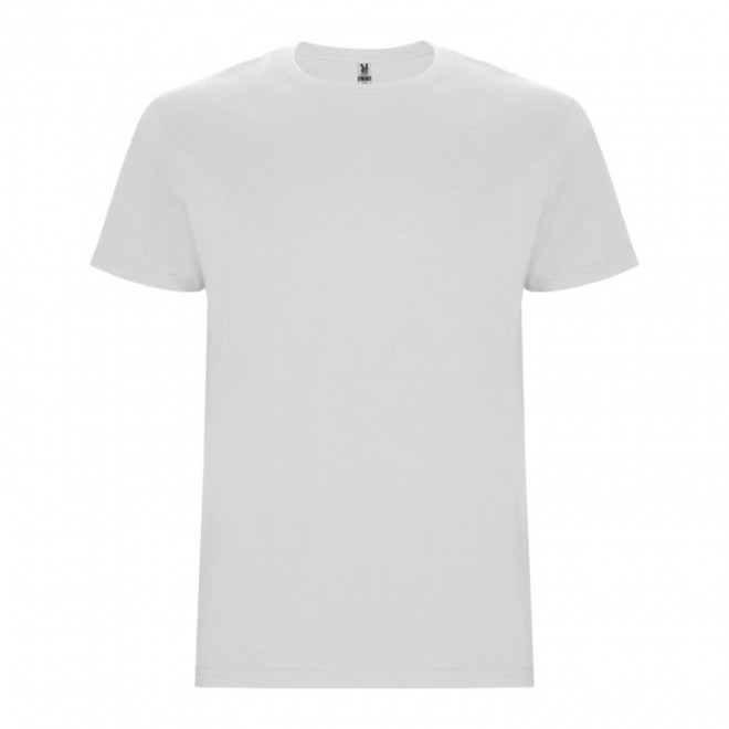 TEE-SHIRT PERSONNALISABLE MIXTE BLANC 'STAFFY' 190G - blanc