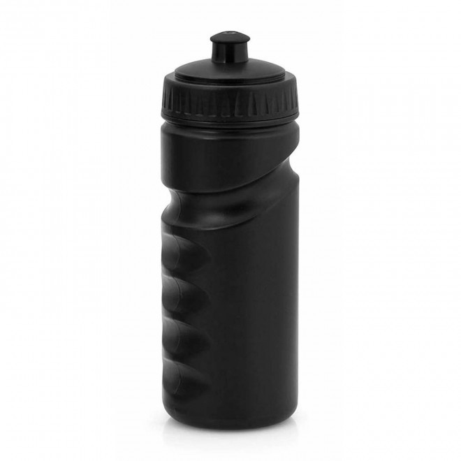 GOURDE DE SPORT PERSONNALISE 500ML 'DAVOS' - noir