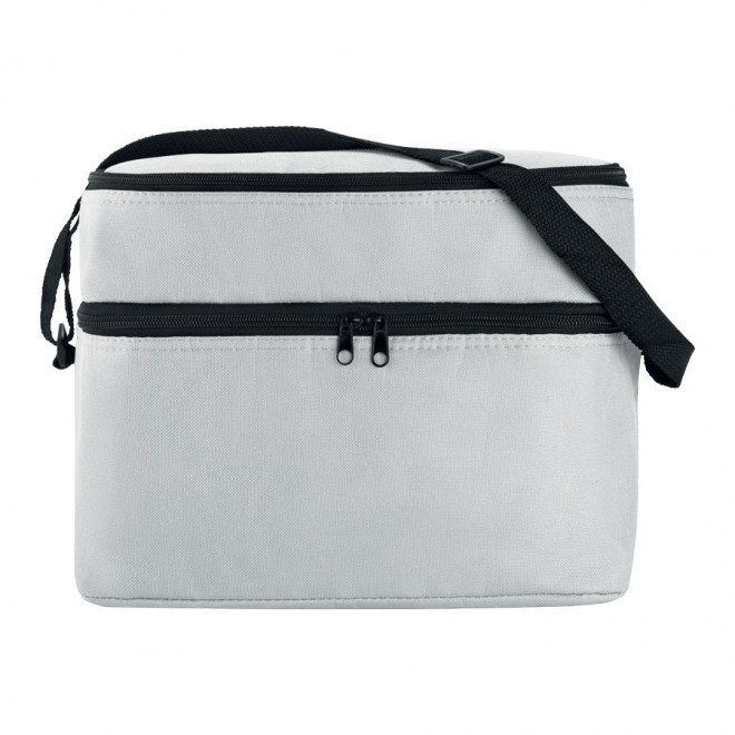 SAC BANDOULIERE ISOTHERME PUBLICITAIRE 'COLDY' - blanc