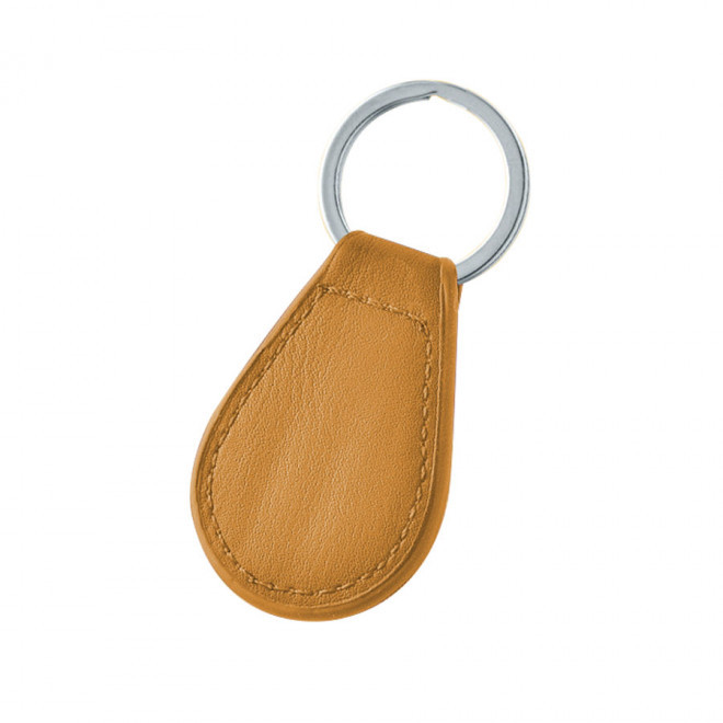 PORTE-CLÉS PUBLICITAIRE GOUTTE 'CAMARA' - beige