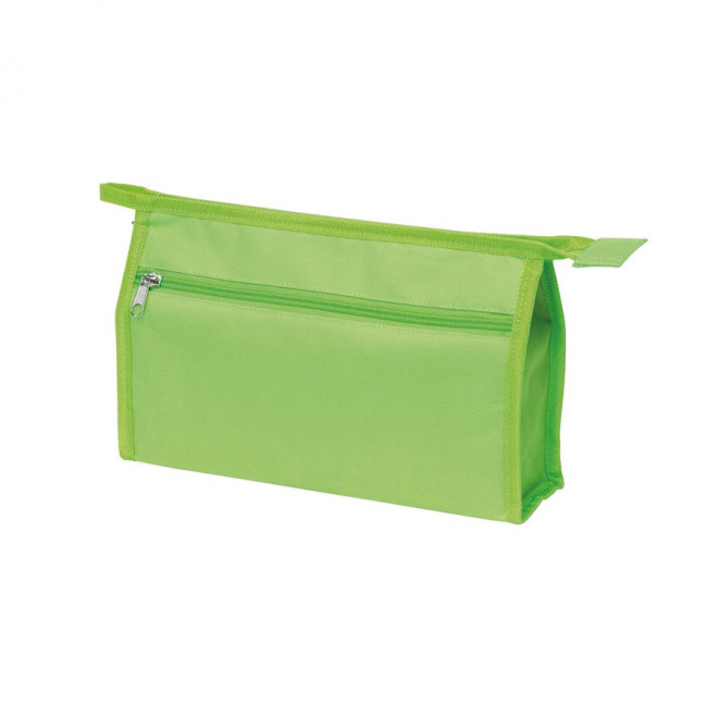 TROUSSE DE TOILETTE PUBLICITAIRE 'ROSEWOOD' - vert