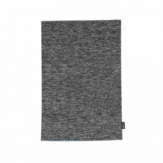 ECHARPE TOUR DE COU PERSONNALISE RPET 'CALEO' - gris