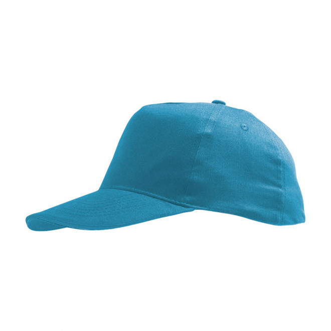 CASQUETTE ENFANT 'SUNNY KID'S' 180 GR/M² - aqua