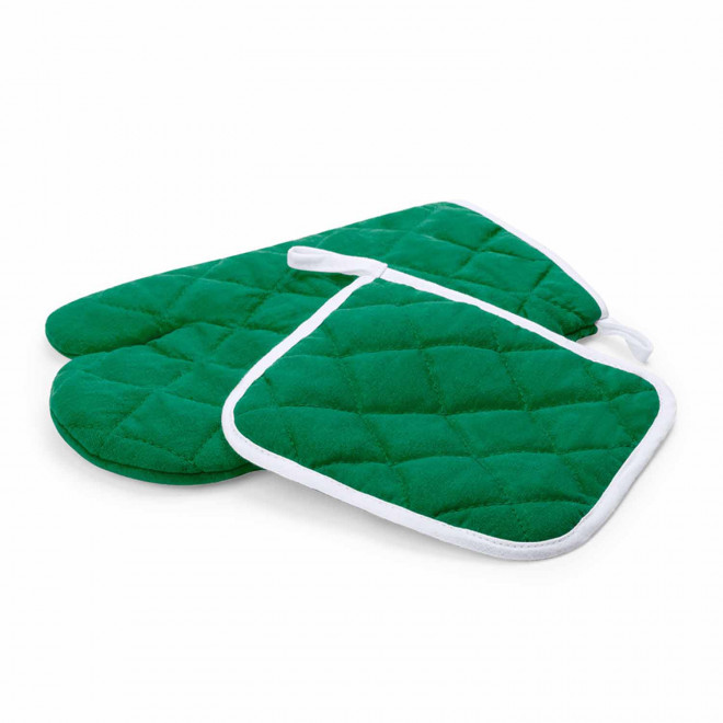 SET DE 2 MANIQUES PERSONNALISABLE 'GRYTA' - vert