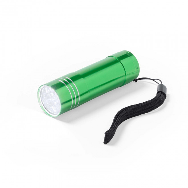 LAMPE DE POCHE PERSONNALISABLE 'FLARO' - vert