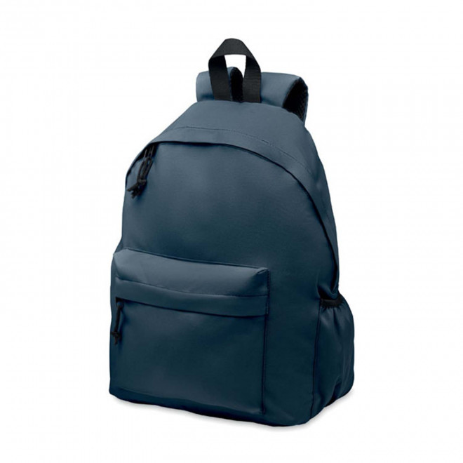 SAC A DOS PERSONNALISABLE 'BARRAS RPET' - bleu