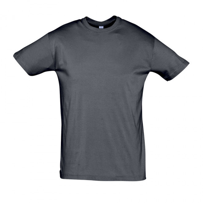TEE-SHIRT PERSONNALISÉ HOMME 'REGENT' 150 GR/M² - gris souris