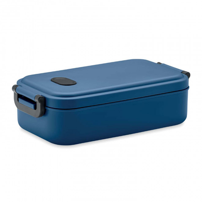 LUNCH BOX PERSONNALISABLE 'CENO'  - bleu