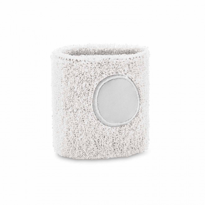 BRACELET EPONGE PERSONNALISABLE 'HOUBA' - blanc