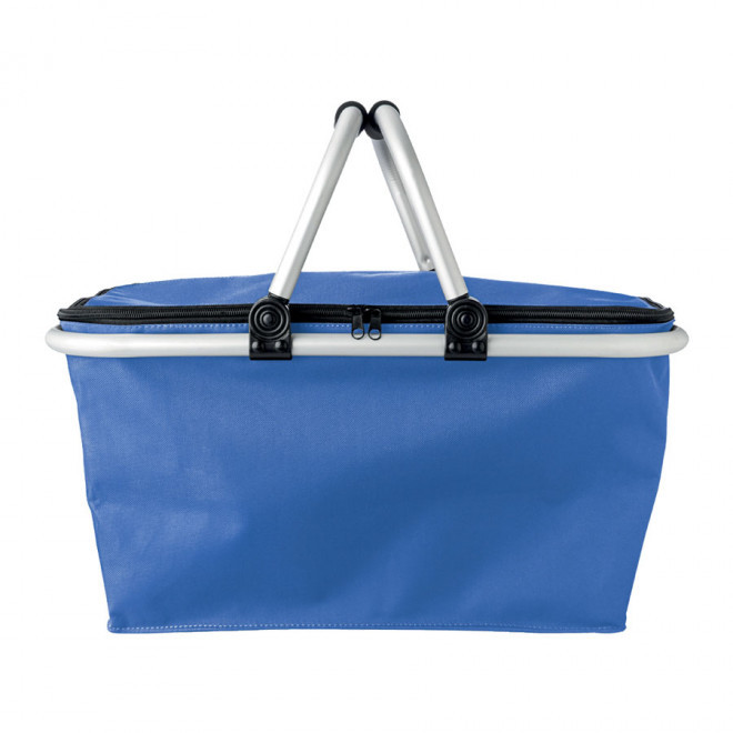 PANIER PUBLICITAIRE PLIABLE 'CARPI' - bleu