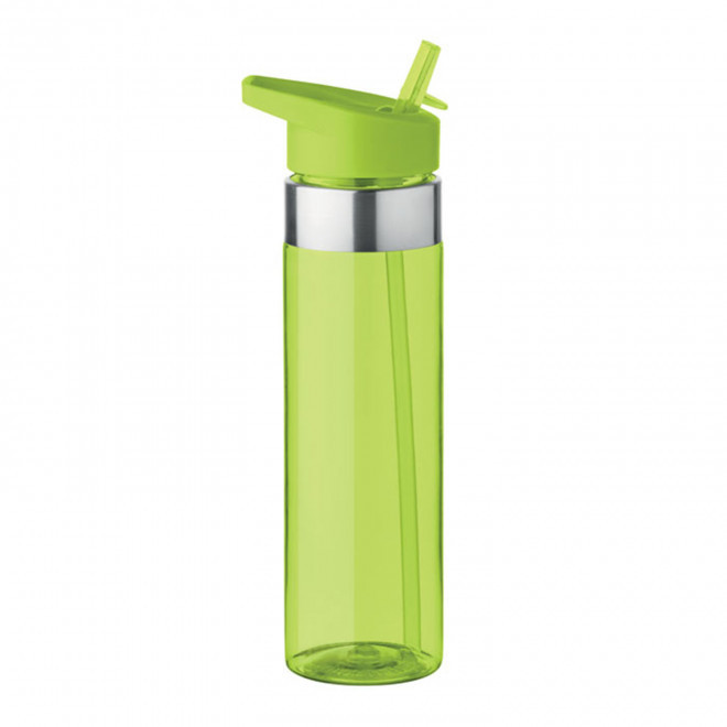 GOURDE SPORT TRITAN PERSONNALISABLE 'ALBUA' - citron vert