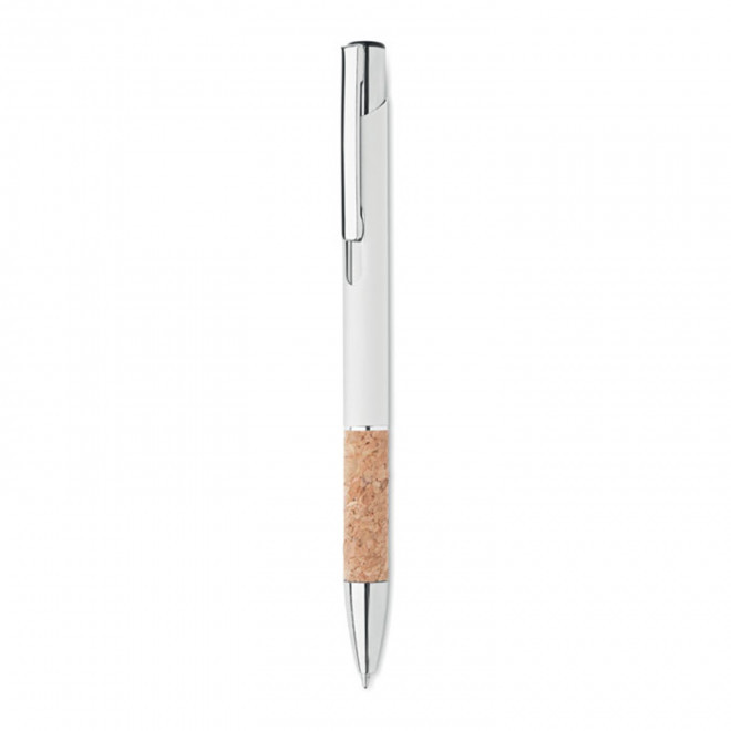 STYLO PERSONNALISABLE 'JUSTO' - blanc