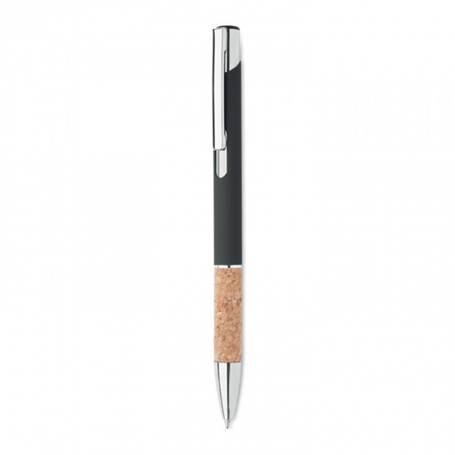 STYLO PERSONNALISABLE 'JUSTO' - noir