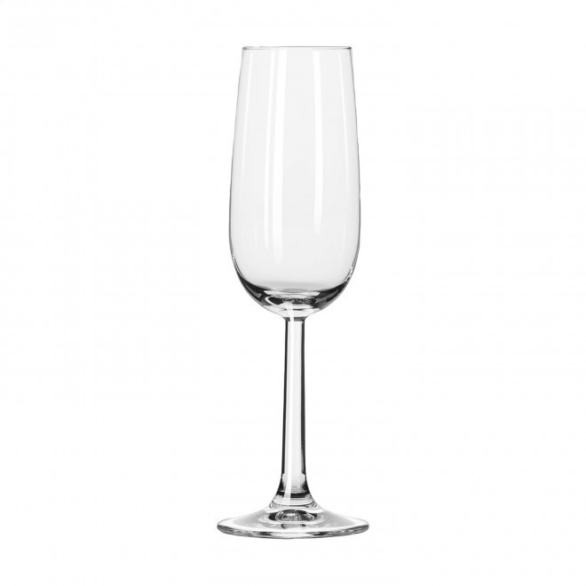 VERRE A CHAMPAGNE PERSONNALISABLE 170 ML 'BULLA' - verre transparent