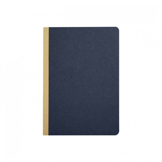CARNET PERSONNALISABLE MIE 'GANUR' - marine