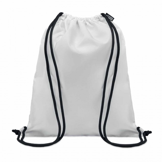 SAC A DOS PERSONNALISABLE SUR MESURE 'ONA RPET' - blanc