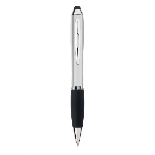 EXPRESS 24H - STYLO PUBLICITAIRE AVEC STYLET 'NASH' - blanc