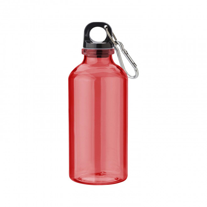 GOURDE PERSONNALISÉE 400 ML 'MANCY'  - rouge