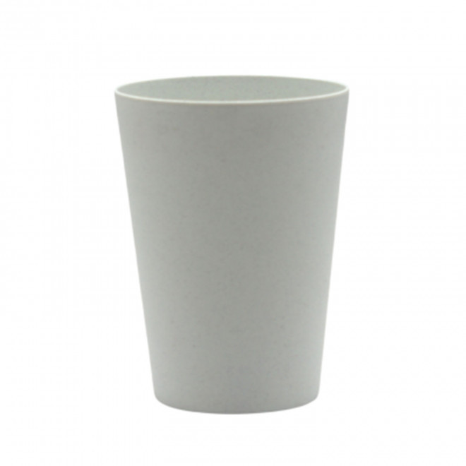 GOBELET RÉUTILISABLE PERSONNALISABLE RECYCLE 15 CL 'RCUP' - naturel
