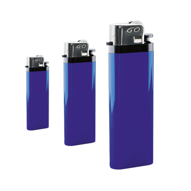 EXPRESS 72H - BRIQUET PUBLICITAIRE JETABLE 'URANUS' - bleu
