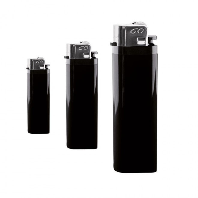 EXPRESS 72H - BRIQUET PUBLICITAIRE JETABLE 'URANUS' - noir