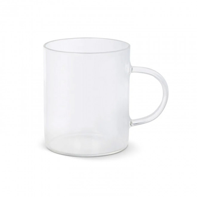 MUG VERRE 180 ML PERSONNALISABLE 'ACTYVO' - transparent